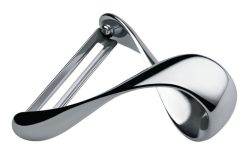 Alessi Ustensiles De Cuisines | Epluche-Legumes Sfrido Metal - Alessi