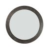 Ethnicraft Miroirs | Miroir Mural Sphere Ceramique Marron / O 99 Cm - Ethnicraft