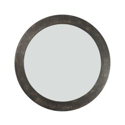 Ethnicraft Miroirs | Miroir Mural Sphere Ceramique Marron / O 99 Cm - Ethnicraft