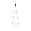 Moooi Suspensions | Suspension Nomnom Light Metal Verre Bleu / Led - O 22 Cm - Moooi