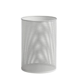 Hay Paniers Et Petits Rangements | Corbeille A Papier Perforated Large Metal / Metal Perfore - O 30.5 X H 44 Cm - Hay