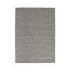 Hay Deco Textile | Tapis Braided Tissu Gris / 140 X 200 Cm - Hay