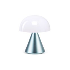 Lexon Lampes Sans Fil | Lampe Sans Fil Rechargeable Mina Mini Led Metal Plastique / H 8,3 Cm / Indoor - Lexon