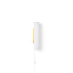 Ferm Living Led | Applique Avec Prise Vuelta Led Verre Blanc Small / L 40 Cm - Ferm Living