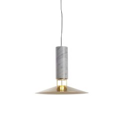 Carpyen Suspensions | Suspension Rebound Metal Pierre Blanc / O 40 Cm - Carpyen