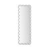 Normann Copenhagen Miroirs | Miroir Lumineux Illu Led Plastique Blanc / L 55 X H 165 Cm - Normann Copenhagen