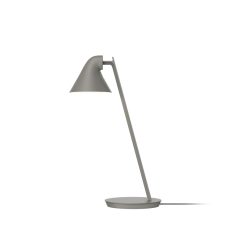 Louis Poulsen Lampes De Table | Lampe De Table Njp Mini Led Metal Marron Beige / H 41,5 Cm - Louis Poulsen