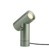 Muuto Led | Lampe De Table Beam Metal Vert / Double Source Lumineuse - Base Rotative - Muuto