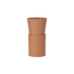 Vitra Pots Et Plantes | Pot De Fleurs Terracotta Pots Ceramique / Medium - O 23,5 X H 41,5 Cm - Vitra