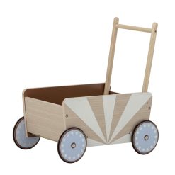 Bloomingville Kids | Chariot De Marche Tidde Bois Naturel - Bloomingville