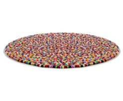 Hay Deco Textile | Tapis Pinocchio Tissu Multicolore / O 140 Cm - Hay