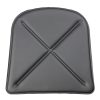 Tolix Coussins | Coussin D'Assise Cuir Noir / Similicuir - Pour Chaise A Et Fauteuil A56 - Tolix