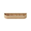 Audo Copenhagen Portemanteaux Et Pateres | Portemanteau Epoch Rack Bois Naturel / L 50 Cm - Audo Copenhagen