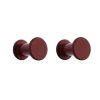 Hay Portemanteaux Et Pateres | Patere Bolt Metal Rouge / Set De 2 - Hay