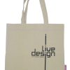 Made in design Editions Accessoires Mode | Sac I Live Design Tissu Beige / Edition Limitee - Made In Design Editions