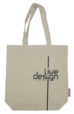 Made in design Editions Accessoires Mode | Sac I Live Design Tissu Beige / Edition Limitee - Made In Design Editions