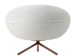 Foscarini Lampes De Table | Lampe De Table Rituals 2 Verre Blanc / O 34 X H 25 Cm - Foscarini