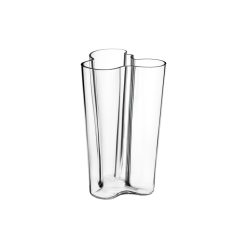 Iittala Vases | Vase Aalto Verre Transparent / 17 X 17 X H 25 Cm - Alvar Aalto, 1936 - Iittala