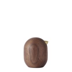 Normann Copenhagen Objets Deco Et Cadres-Photos | Figurine Little Bird Bois Naturel / H 4,5 X O 3,5 Cm - Normann Copenhagen