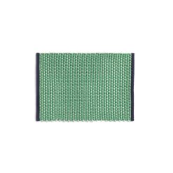 Hay Deco Textile | Tapis Tissu Vert / Jute & Laine - 50 X 70 Cm - Hay