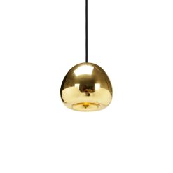 Tom Dixon Suspensions | Suspension Void Mini Led Or Metal / O 15,5 Cm X H 12 Cm - Tom Dixon