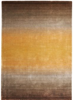 Toulemonde Bochart Tapis | Tapis Gradian Tissu Jaune Beige / 170 X 240 Cm - Toulemonde Bochart