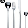 Alessi Couverts | Menagere Mu Metal / Coffret 24 Couverts - Alessi