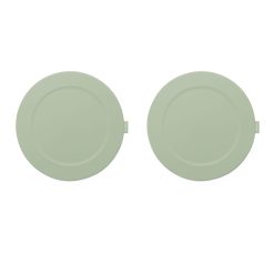 Fatboy Linge De Table | Set De Table Place-We-Met Plastique Vert /Lot De 2 - Silicone - Fatboy