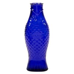 Serax Carafes Et Decanteurs | Carafe Fish & Fish Verre Bleu / 1L - Serax