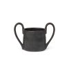 Ferm Living Tasses Et Mugs | Tasse Enfant Flow Ceramique Noir / 19 Cl - Porcelaine - Ferm Living