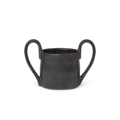 Ferm Living Tasses Et Mugs | Tasse Enfant Flow Ceramique Noir / 19 Cl - Porcelaine - Ferm Living