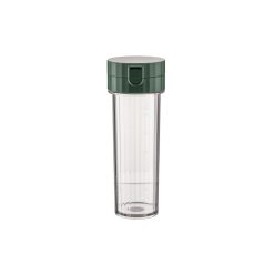 Alessi Electromenager | Accessoire Plastique / Verre De Transport 550Ml Avec Couvercle Pour Mixeur Personnel Plisse - Alessi