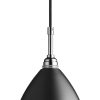 Gubi Suspensions | Suspension Bestlite Bl9 S Metal Noir / O 16 Cm - Reedition 1930 - Gubi