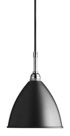 Gubi Suspensions | Suspension Bestlite Bl9 S Metal Noir / O 16 Cm - Reedition 1930 - Gubi