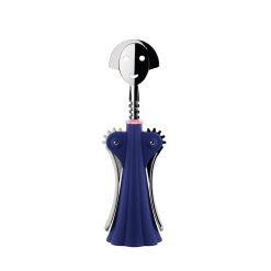 Alessi Autour Du Vin | Tire-Bouchon Anna G. Plastique Bleu / Colour Tales - Alessi