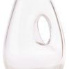 Pols Potten Carafes Et Decanteurs | Carafe Jug With Hole Verre Transparent 1 Litre - Pols Potten