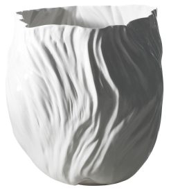 Driade Vases | Vase Adelaide I Ceramique Blanc / Xie Dong, 2008 - Driade