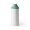 Bitossi Home Vases | Vase Projet Memphis - Stepped Ceramique Vert Blanc / By Ettore Sottsass - Bitossi Home