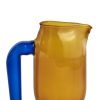 Hay Carafes Et Decanteurs | Carafe Jug Small Verre Orange / O 10 X H 16,5 Cm - Hay