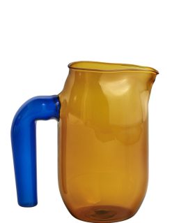 Hay Carafes Et Decanteurs | Carafe Jug Small Verre Orange / O 10 X H 16,5 Cm - Hay