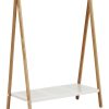 Normann Copenhagen Portemanteaux Et Pateres | Portant Toj Large Bois Blanc / L 120 X H 160 Cm - Normann Copenhagen