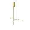 Flos Plafonniers | Plafonnier Coordinates C1 Or Metal Led / L 78 X H 123 Cm - Flos