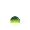 Marset Suspensions | Suspension Dipping Light Led Verre Vert / O 20 Cm - Marset