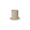 Ferm Living Pots Et Plantes | Cache-Pot Auran Medium Metal Beige / O 32,5 X H 26,6 Cm - Ferm Living