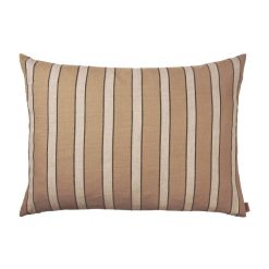 Ferm Living Coussins | Coussin Brown Cotton Tissu Beige / 80 X 60 Cm - Ferm Living