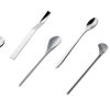 Alessi Couverts | Cuillere A Cafe Il Caffe/Te Metal / Lot De 8 - Alessi