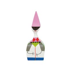 Vitra Objets Deco Et Cadres-Photos | Decoration Wooden Dolls - No. 6 Bois / By Alexander Girard, 1952 - Vitra