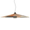 Forestier Suspensions | Suspension Parrot Xxl Fibre Vegetale / O 120 X H 24 Cm - Abaca Tresse Main - Forestier