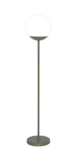 Fermob Luminaires D'Exterieur | Lampadaire D'Exterieur Sans Fil Mooon! Led Metal Plastique / H 134 Cm - Bluetooth - Fermob