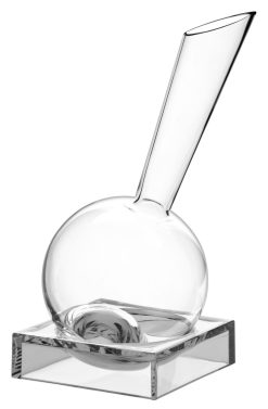 Italesse Carafes Et Decanteurs | Decanteur Vinocchio Verre Transparent / Avec Socle - Italesse